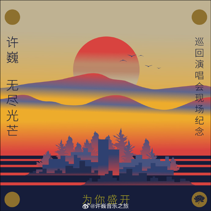 为你盛开—许巍《无尽光芒》巡回演唱会现场纪念(大结局)