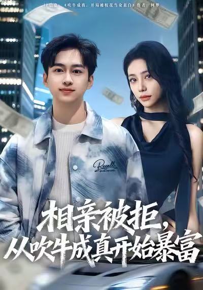 相亲被拒，从吹牛成真开始暴富第01集