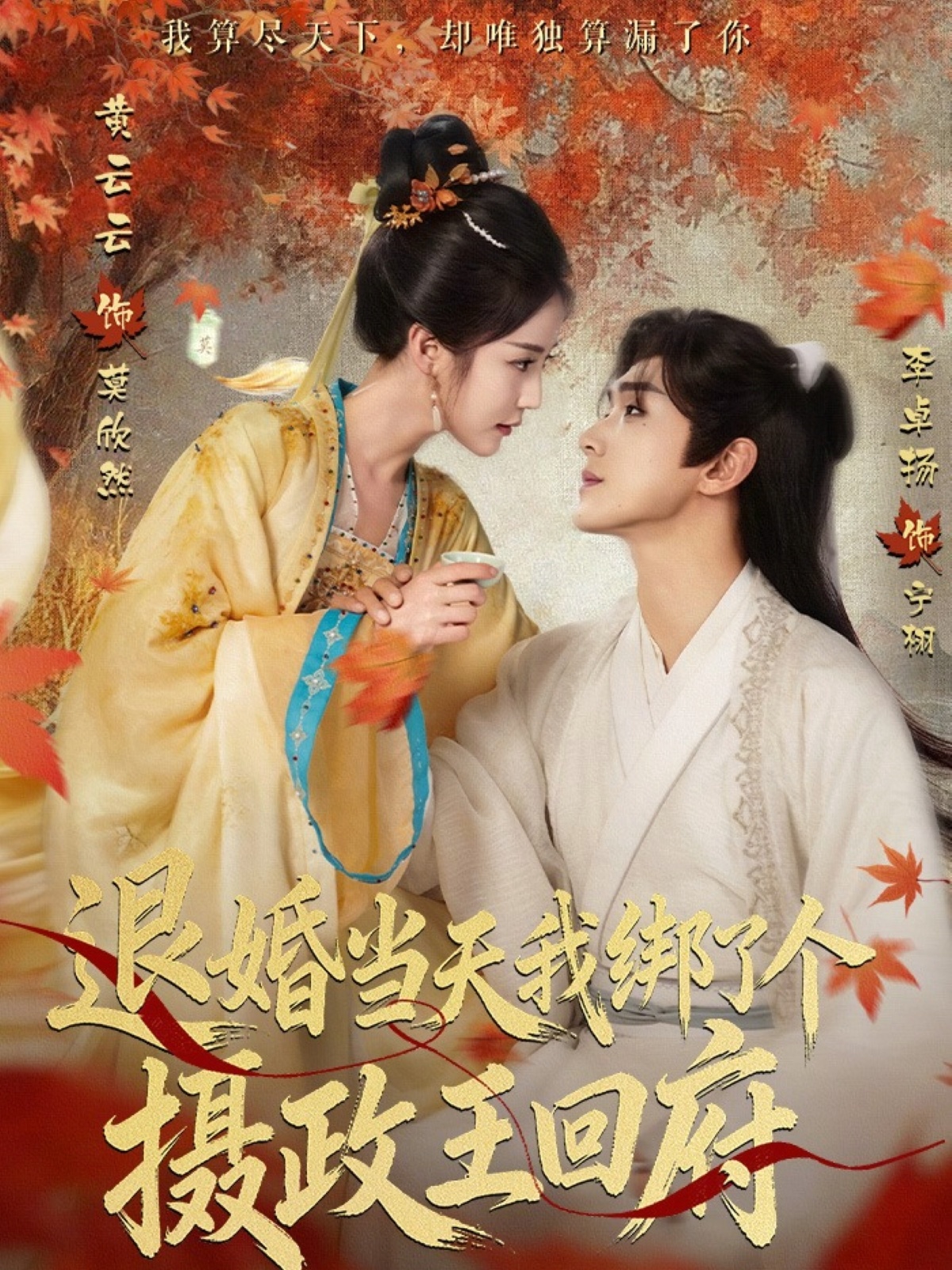 退婚当天我绑了个摄政王回府(全集)
