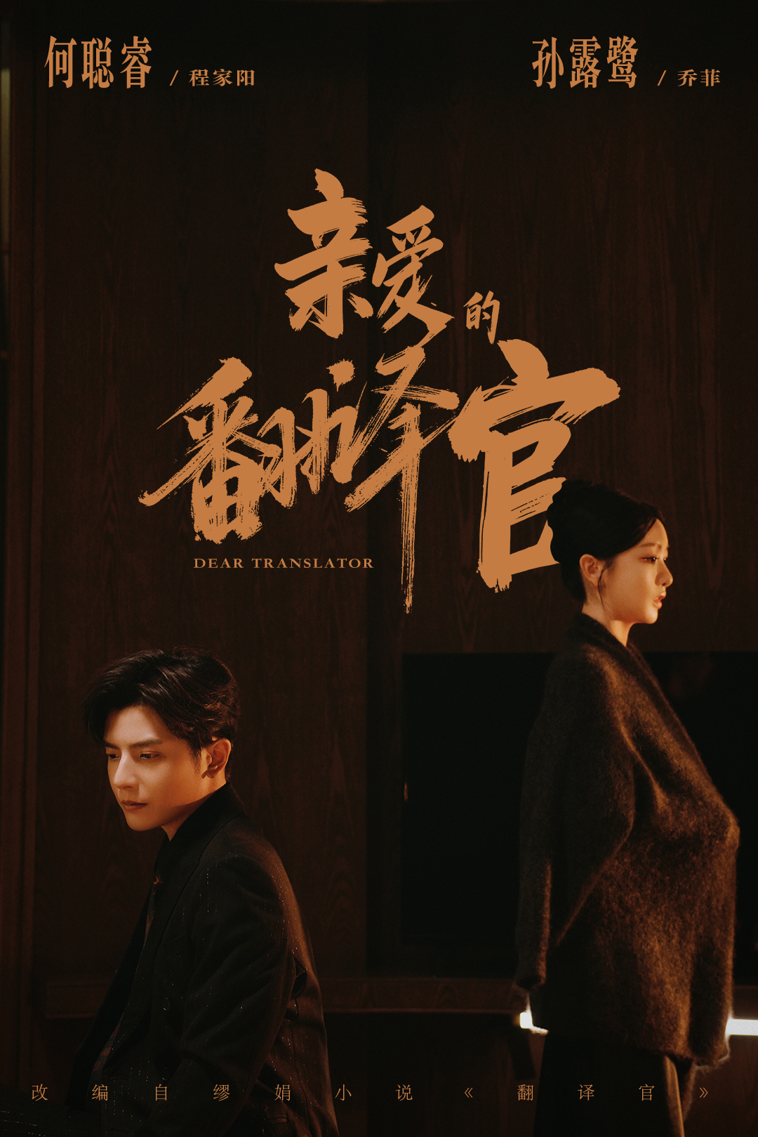 亲爱的翻译官2026(全集)